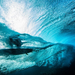 Backhand From Below by Joel Coleman - Photographs
