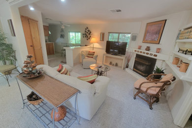 Example of a living room design in Phoenix
