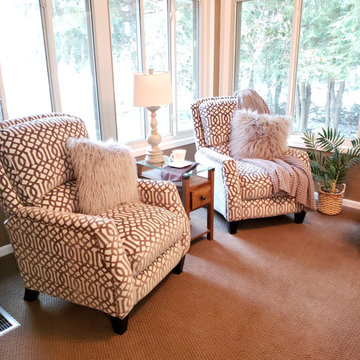 Whole house Redesign: Classy Farmhouse-Style to live service