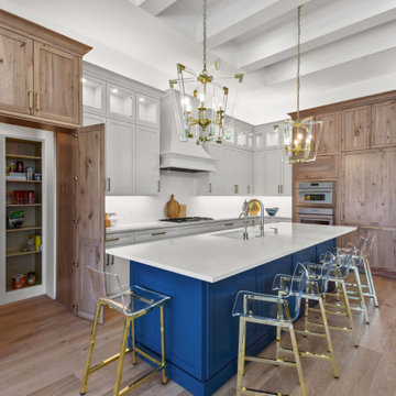 Secret Pantry Coastal Kitchen