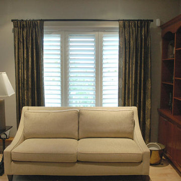 Stationary Panels with Shutters