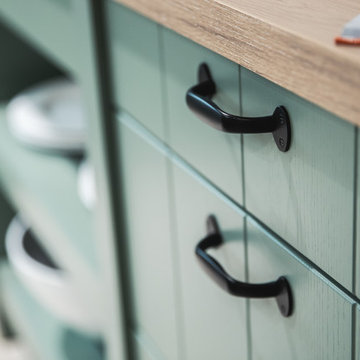 Küche im Landhaus-Look