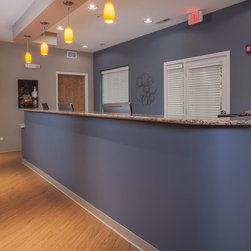 Arlington Heights Dental Office - Vinyl Flooring