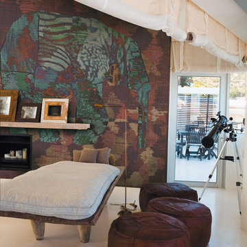 Serengeti Mural available at NewWall