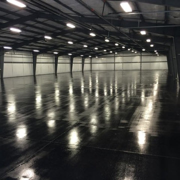 Metallic Flooring