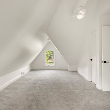 Unfinished Attic Remodel and Bathroom Addition