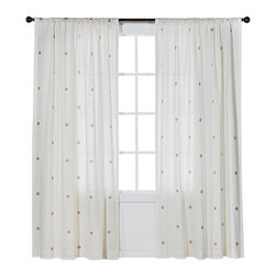Metallic Curtain Panel - Nate Berkus&trade; - Products