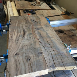 Wine Barrel Coffee Table - Coffee Tables