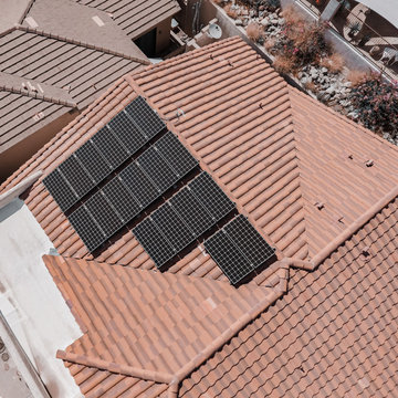 Residential Solar Installation - Phoenix