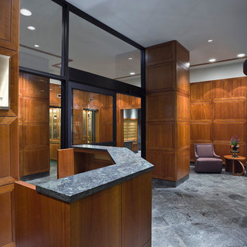 Overview of Inner and Outer Lobby