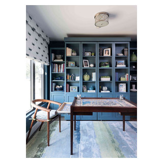 GUEST / LIBRARY / GAME ROOM - Midcentury - Bedroom - Dallas - by Dona ...