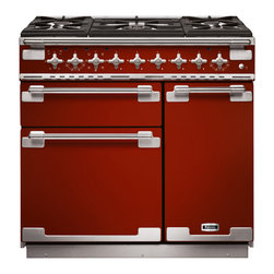 Elise 90com Dual Fuel Range Cooker_ELS90DFRD_N - Gas Ranges And Electric Ranges