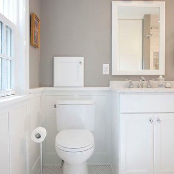 Transitional Bathroom Remodel in Nakoma Madison, WI