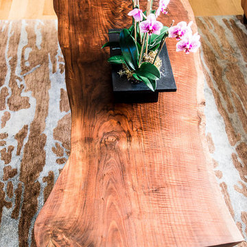live edge tables