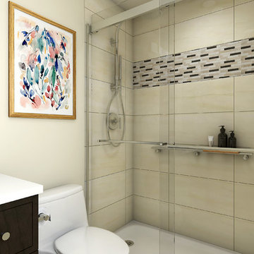 Updated Hall Bathroom
