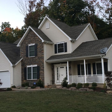 Back Mountain Landscape Design w/ Lighting - Dallas, PA