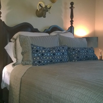 Chad's bedroom