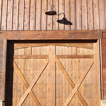 Mountain Rustic Barn