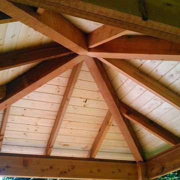 Sellersburg Heavy Timber Pavillion