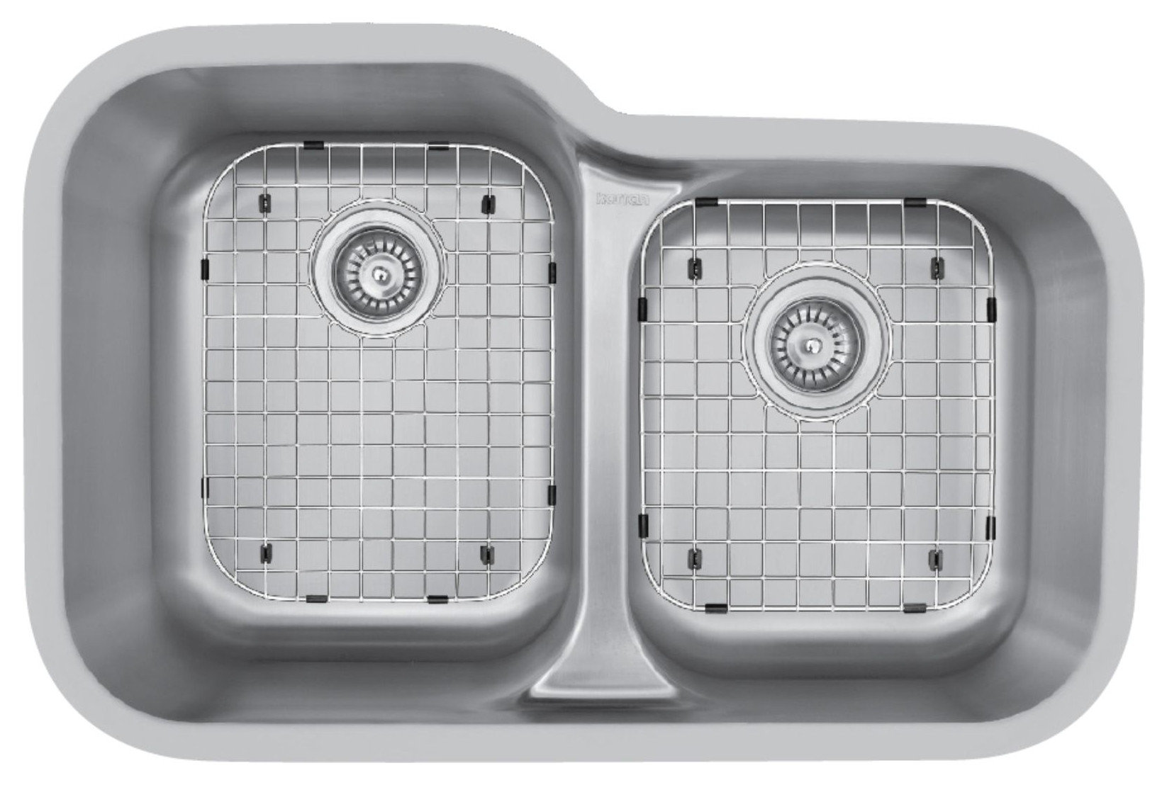 Karran GR-3002 Stainless Steel Grid 13-1/4" x 17-1/4" fits U-6040R large bowl