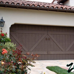 Eco Spanish Colonial Garage Doors - Garage Doors And Openers