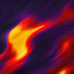 Folds of Color - Fire - Artwork