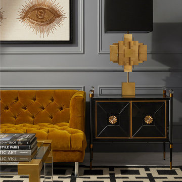 Puzzle Table Lamp