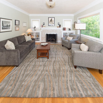 SE Portland Bungalow Room