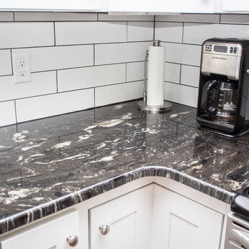 Modern Retro Kitchens