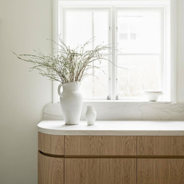 Rounded Kitchen Cabinets