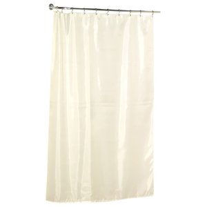 Carnation Home Extra Long 78 Polyester Fabric Shower Curtain