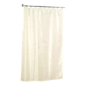 Carnation Home Fashions 70 Inch By 78 Inch Fabric Shower Curtain
