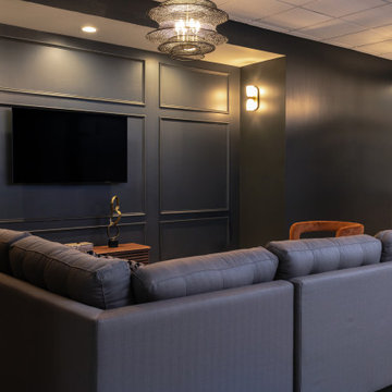 Commercial Interior Design — Capitol Lofts Resident Amenity Spaces