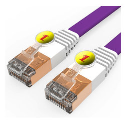 Creative Patch Cord,CAT6A Round LZSH High-speed Ethernet Cable - Products