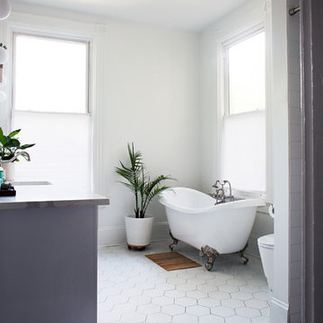 My Houzz: Colorful, Eclectic Style in an 1890 Kentucky Brick Home