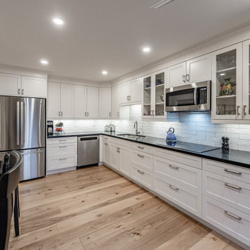 Country club kitchen