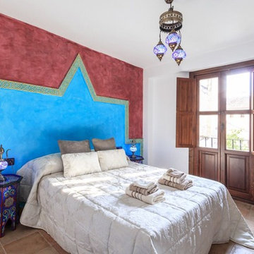 DECORACIÓN DE UNA CASA EN EL ALBAICIN. ( GRANADA )