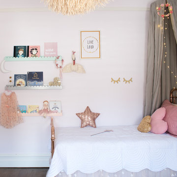Adelle & Mia's Shared Bedroom