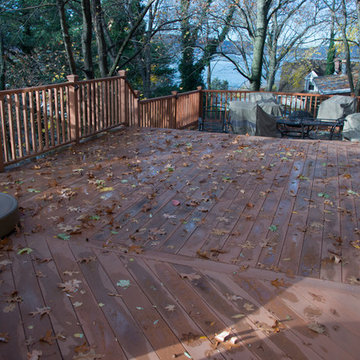Mahogany Deck