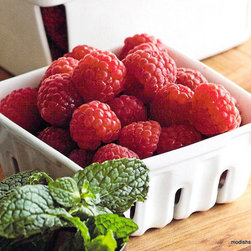 Roost Farmer's Market Baskets - Raspberry - Set/3 **Next Day Shipping - SKU: CO2 - Kitchen Storage And Organization