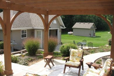 Pergola and Patio
