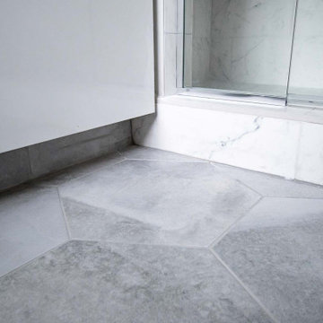 Small Master Bathroom Renovation