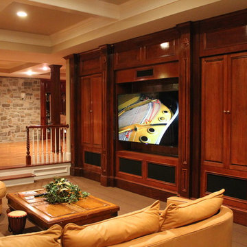 Custom Home Theaters