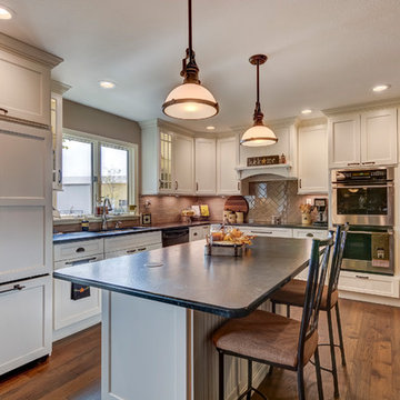 Not Your Typical Farmhouse Kitchen