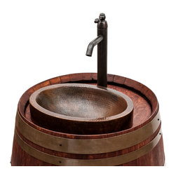 Wine Barrel Vanities - Bathroom Vanities And Sink Consoles