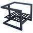 Outdoor Alhama Chairs, Set of 2, Anthracite