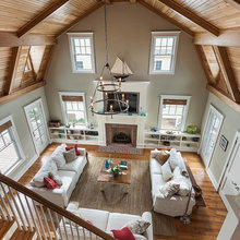 Carmel cottage living room