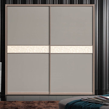 Wardrobe door design