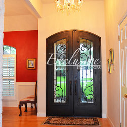 Dalila double eyebrow - Front Doors