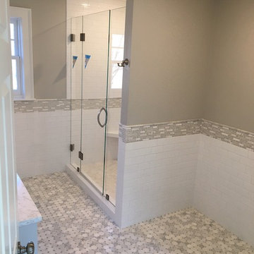 master bathroom remodel